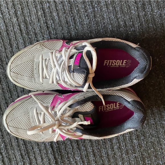 Nike Pegasus 27 FITSOLE 2 Grey and Purple - Picture 5 of 8